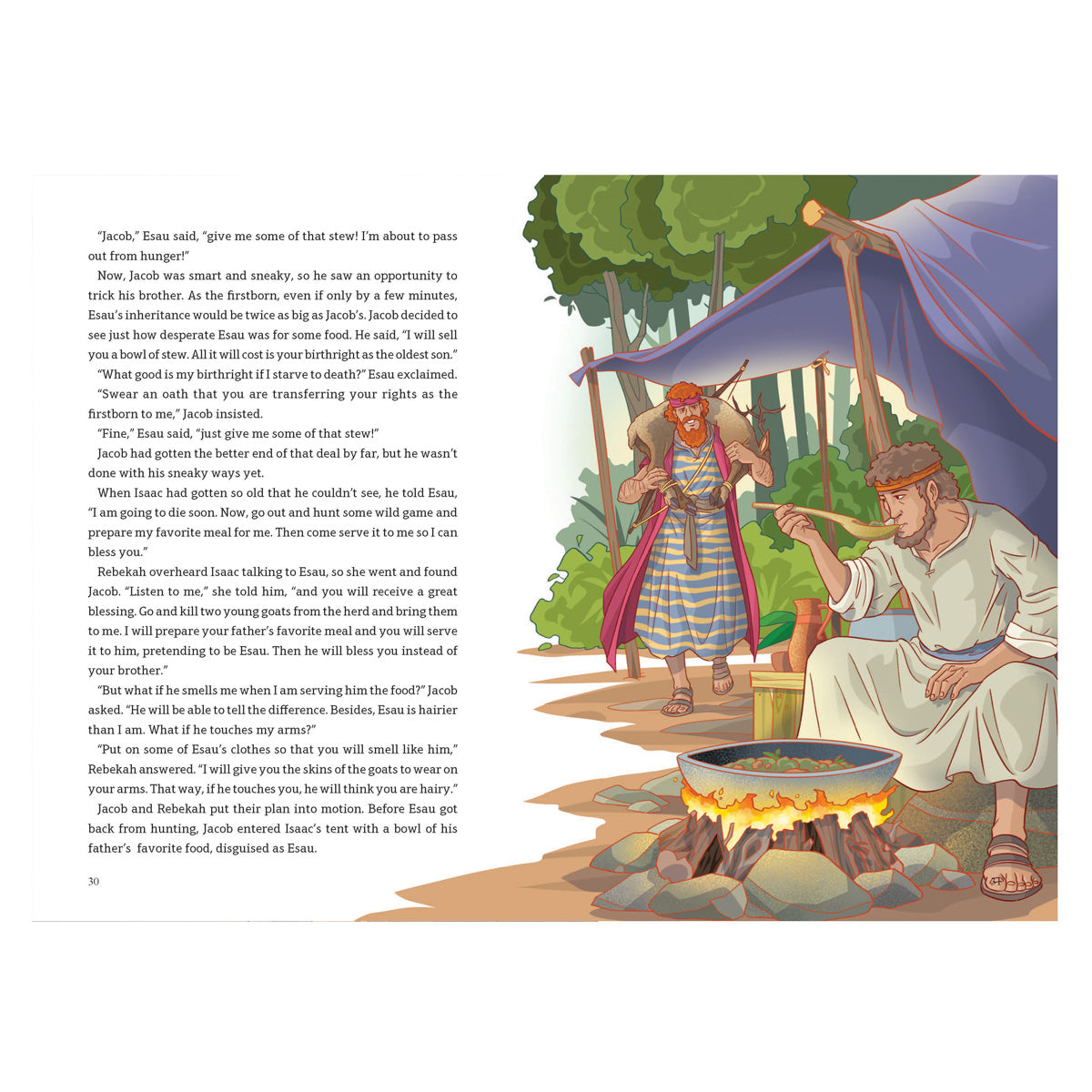 The Junior Bible: Illustrated and Retold for Young Readers (Hardcover)