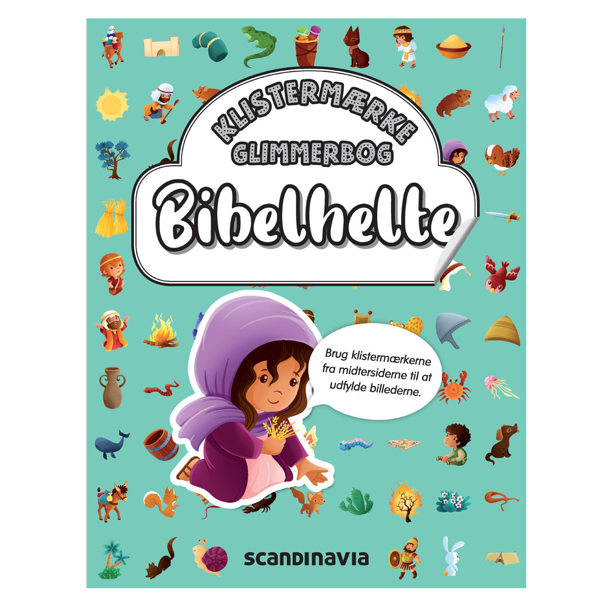 Heroes - Sparkly Sticker Bible (Paperback)