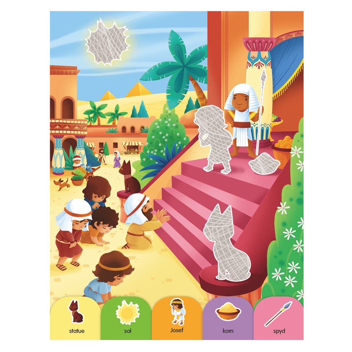 Heroes - Sparkly Sticker Bible (Paperback)