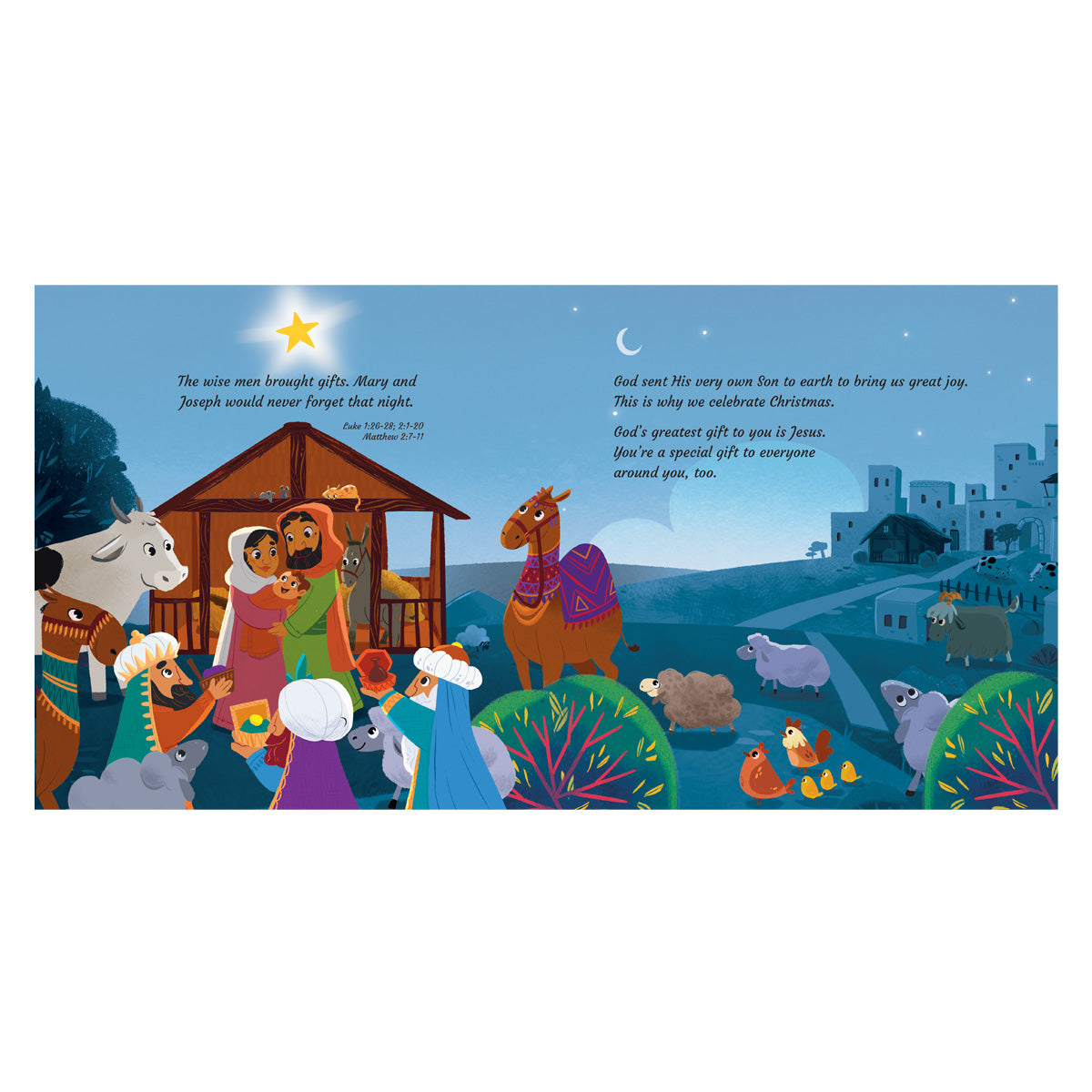 Christmas - My Unfold Bible (Board Book)