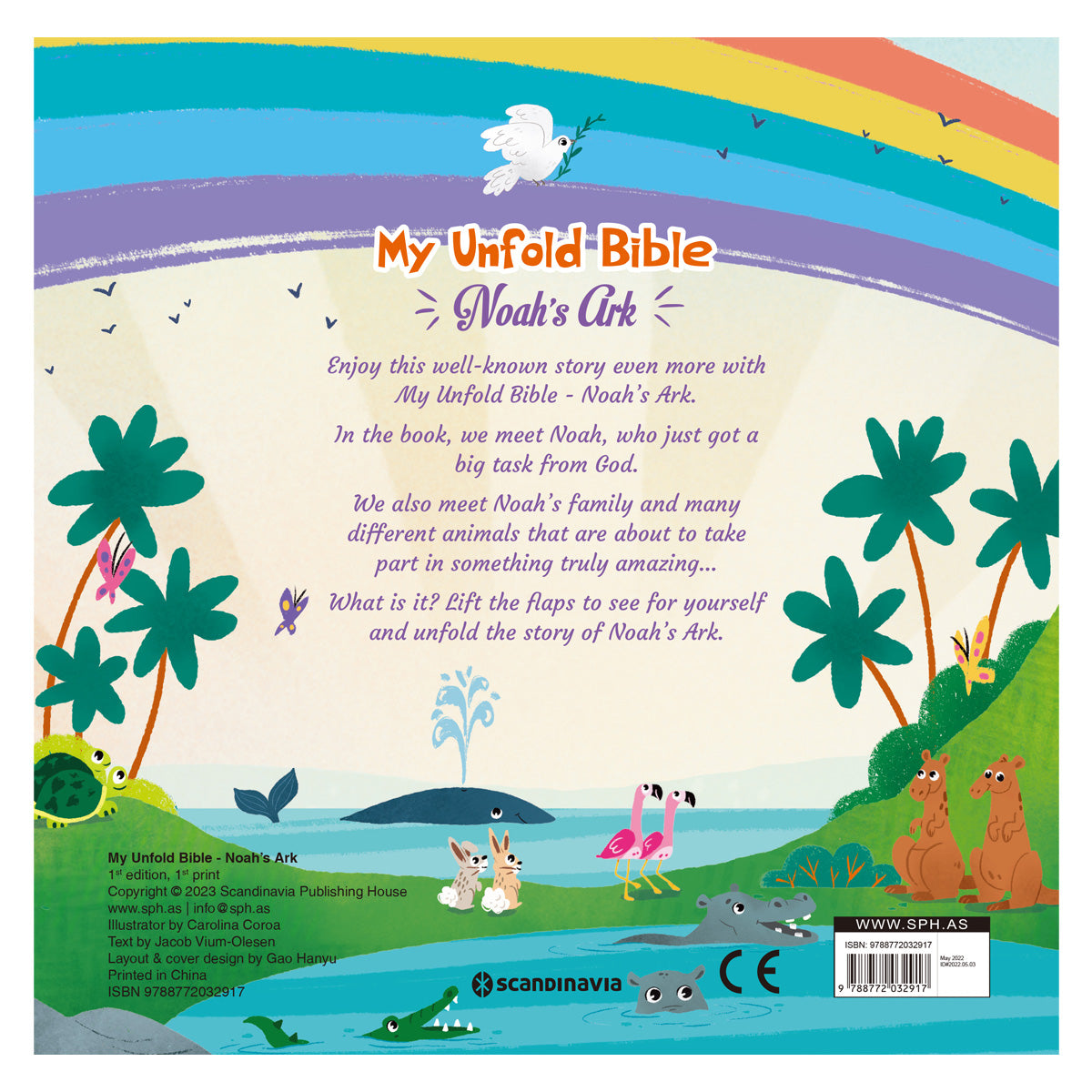 Noah's Ark - My Unfold Bible (Board Book)