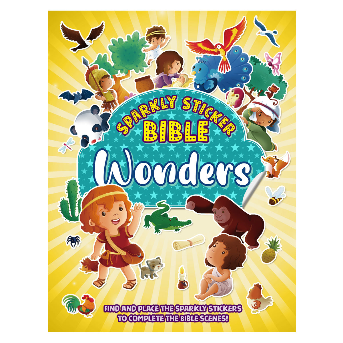 Wonders - Sparkly Sticker Bible (Paperback)