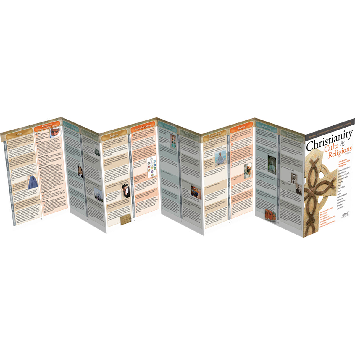 Christianity, Cults And Religions (Booklet)