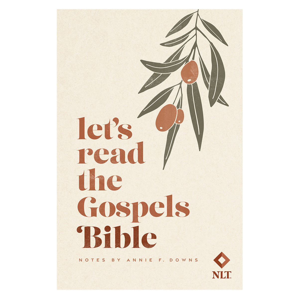 NLT Let's Read the Gospels Bible, Hardcover