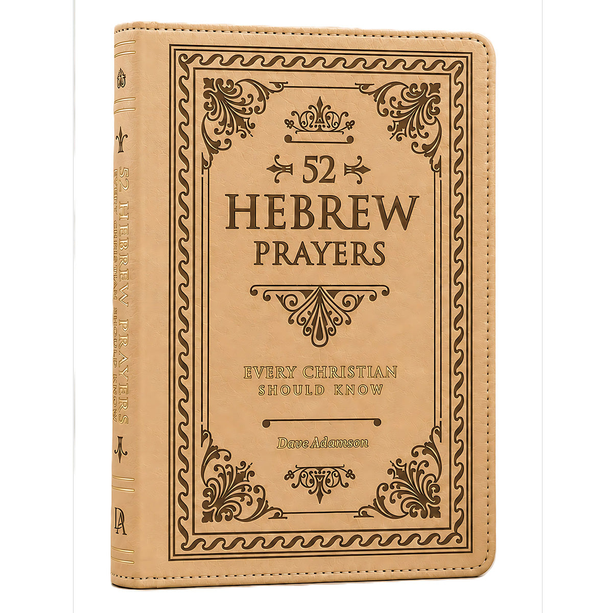 52 Hebrew Prayers Every Christian Should Know (Imitation Leather)