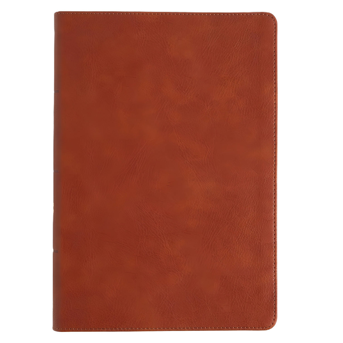 CSB Single-Column Bible, Giant Print, Imitation Leather, Burnt Sienna