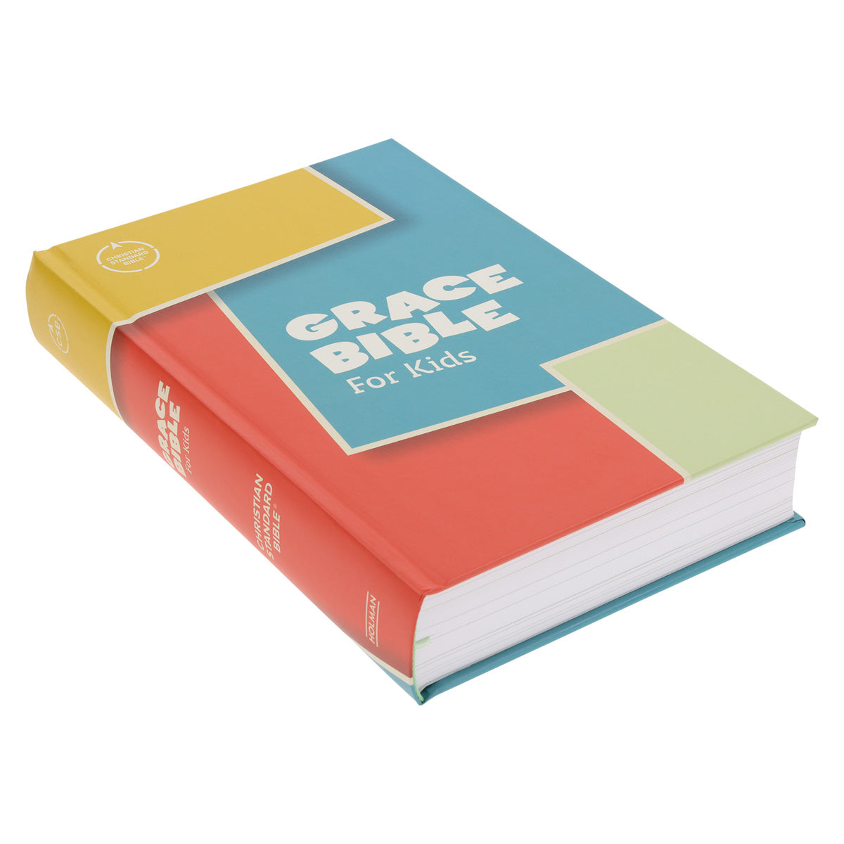 CSB Hardcover Grace Dyslexia Friendly Bible for Kids
