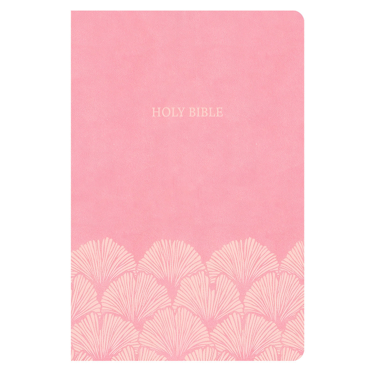 NASB Soft Pink Imitation Leather Value Edition Thinline Bible Large Print