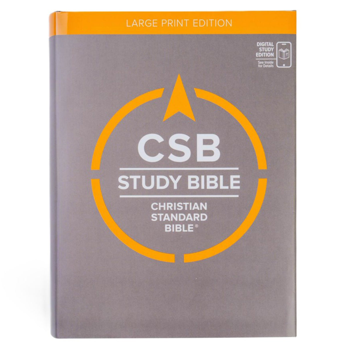 CSB Study Bible, Digital Study Edition, Large Print, Hardcover