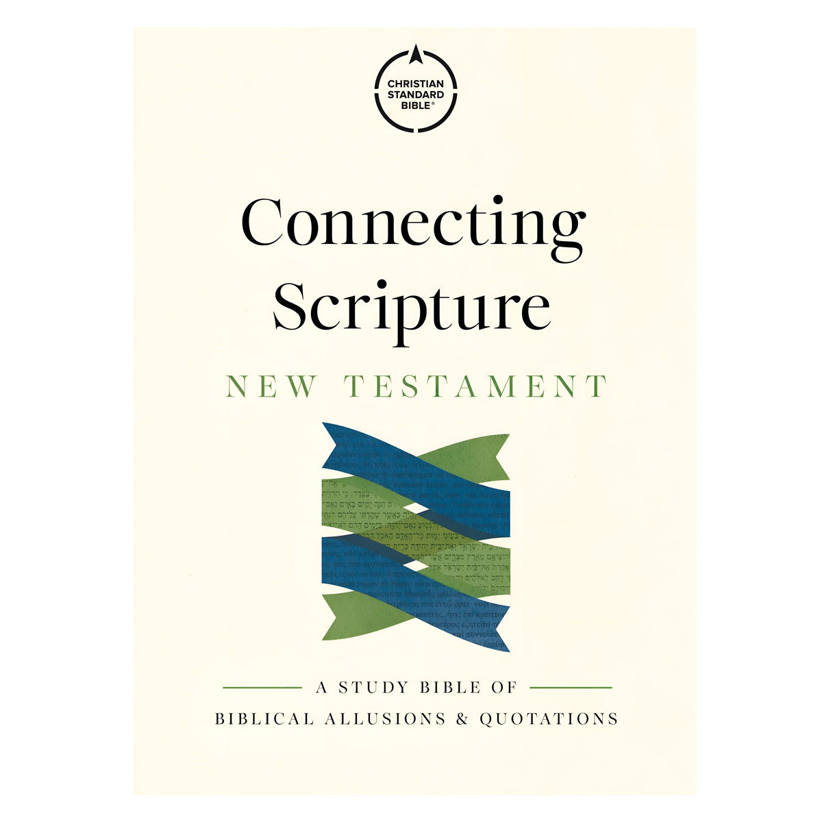 CSB Hardcover Connecting Scripture New Testament Study Bible