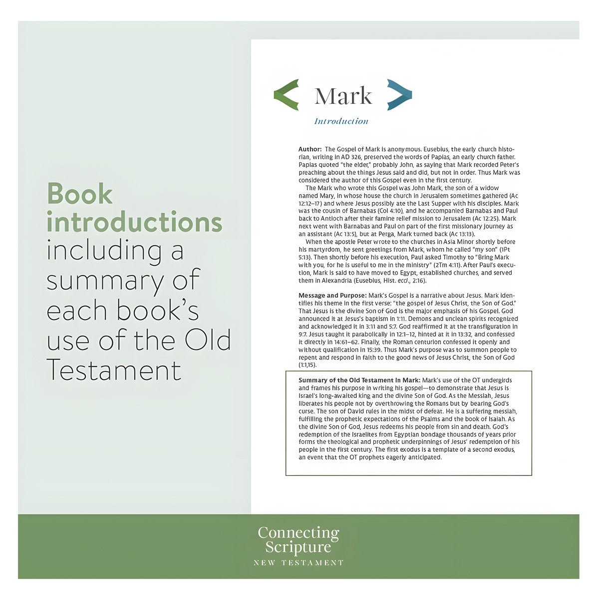 CSB Slate Imitation Leather Connecting Scripture New Testament Bible