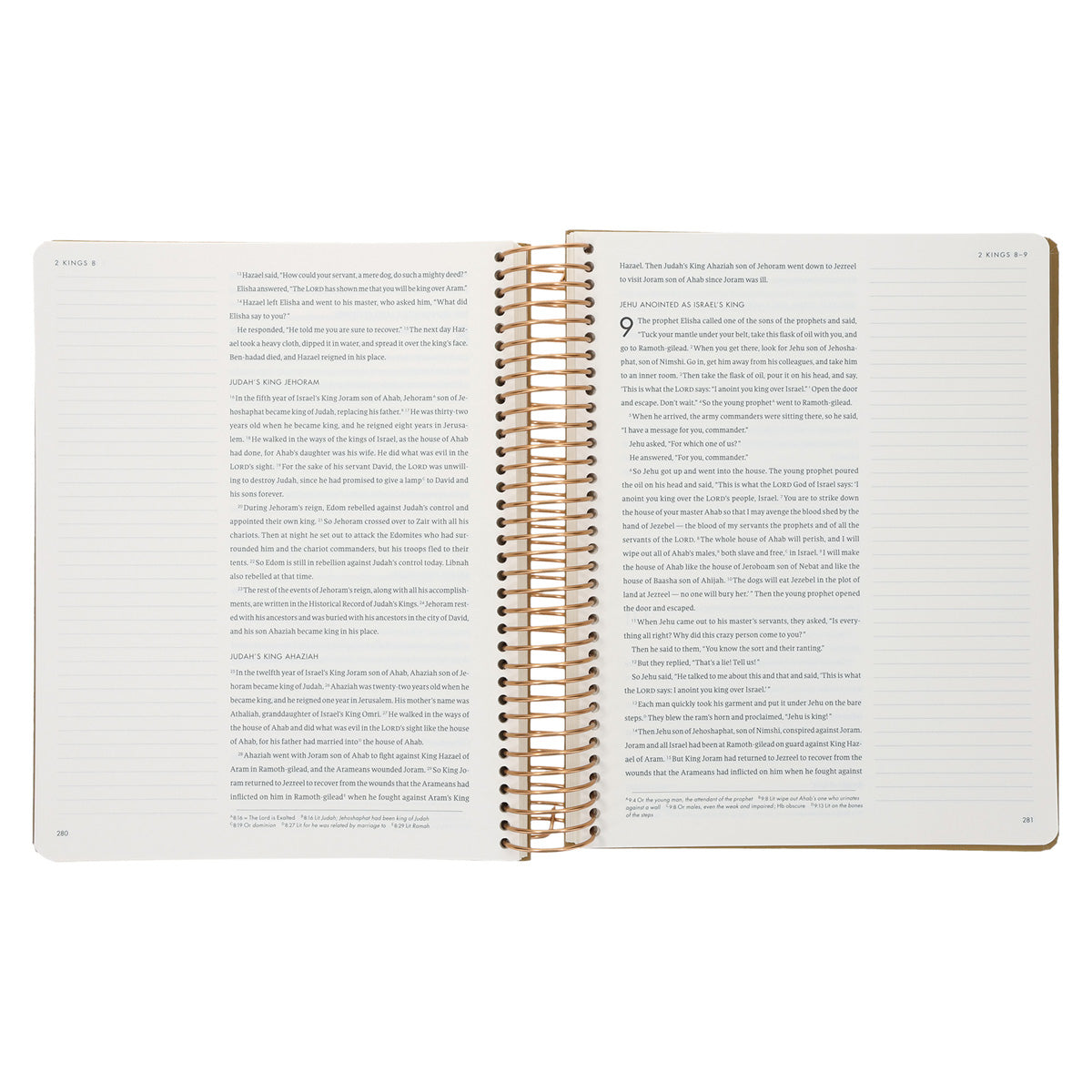 CSB Spiral-Bound Hardcover She Reads Truth Five-Volume Set Notetaking Bible