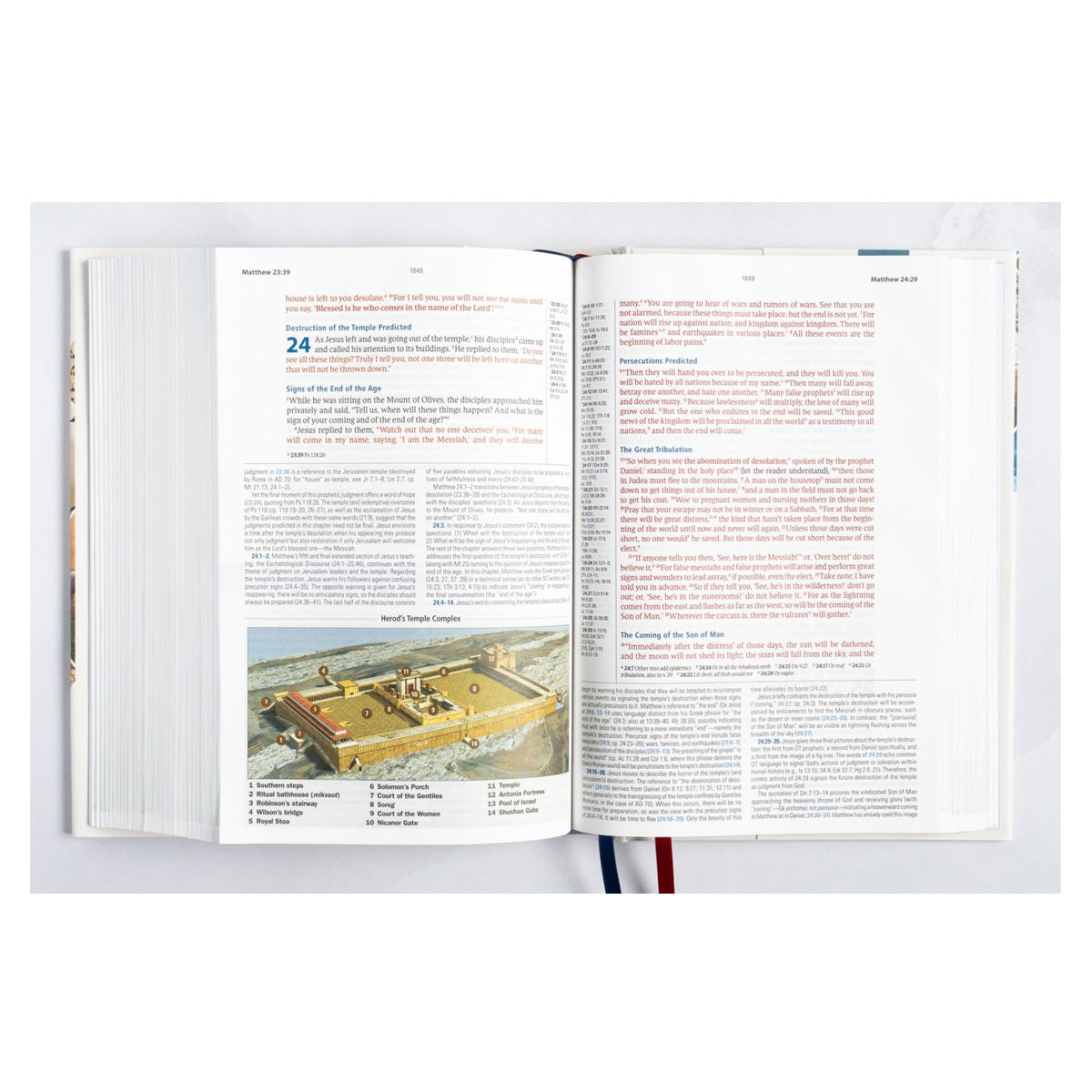 CSB Hardcover Baker Illustrated Study Bible