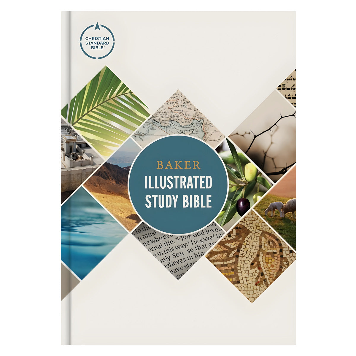 CSB Hardcover Baker Illustrated Study Bible