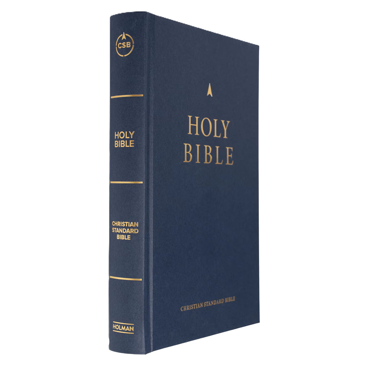 CSB Church Bible, Hardcover, Navy