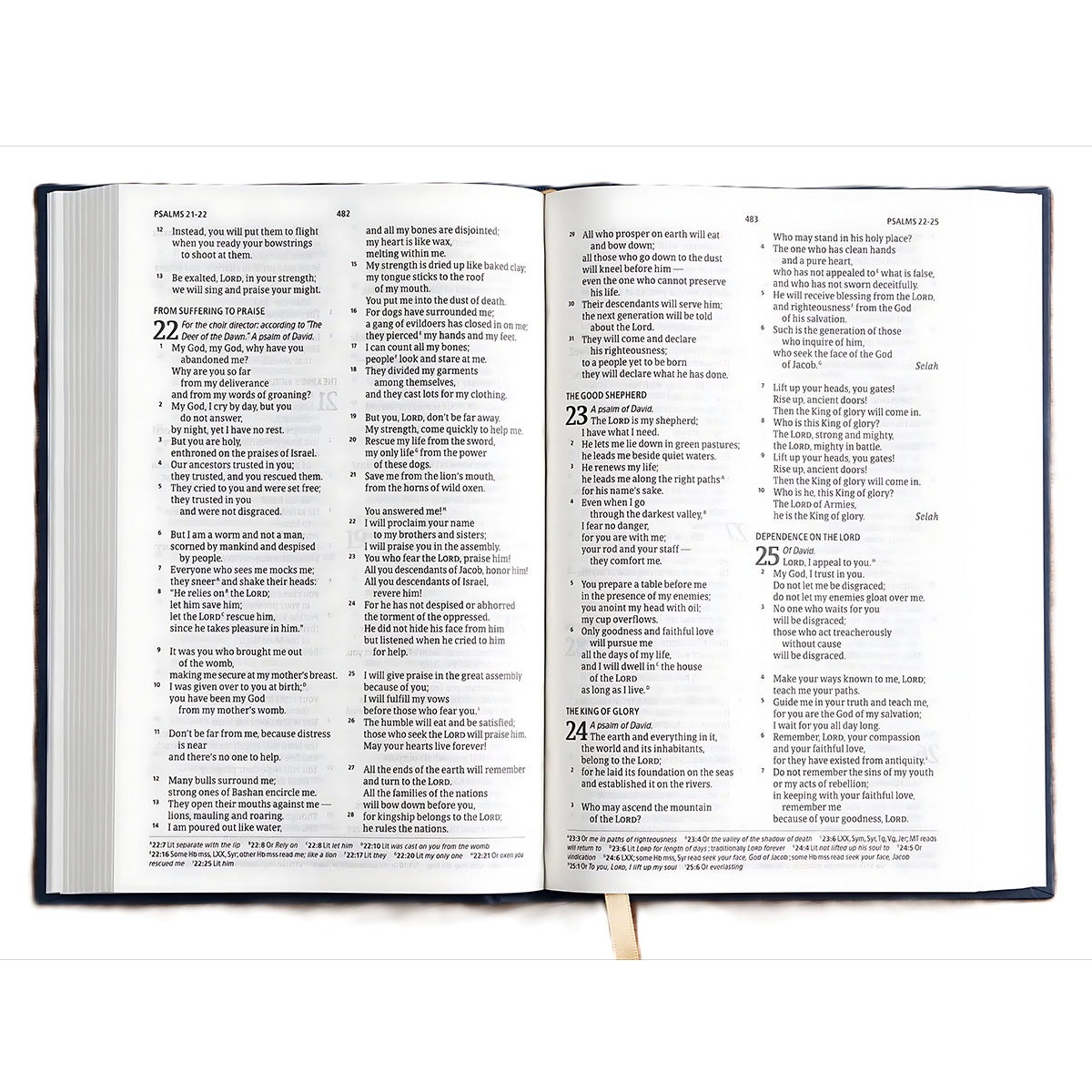 CSB Church Bible, Hardcover, Navy
