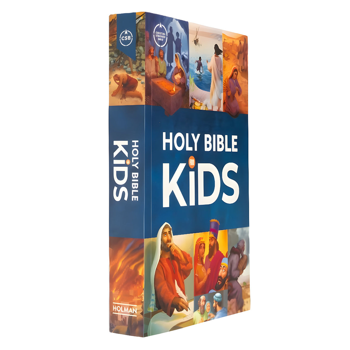 CSB Paperback Holy Bible for Kids Economy Edition Large Print