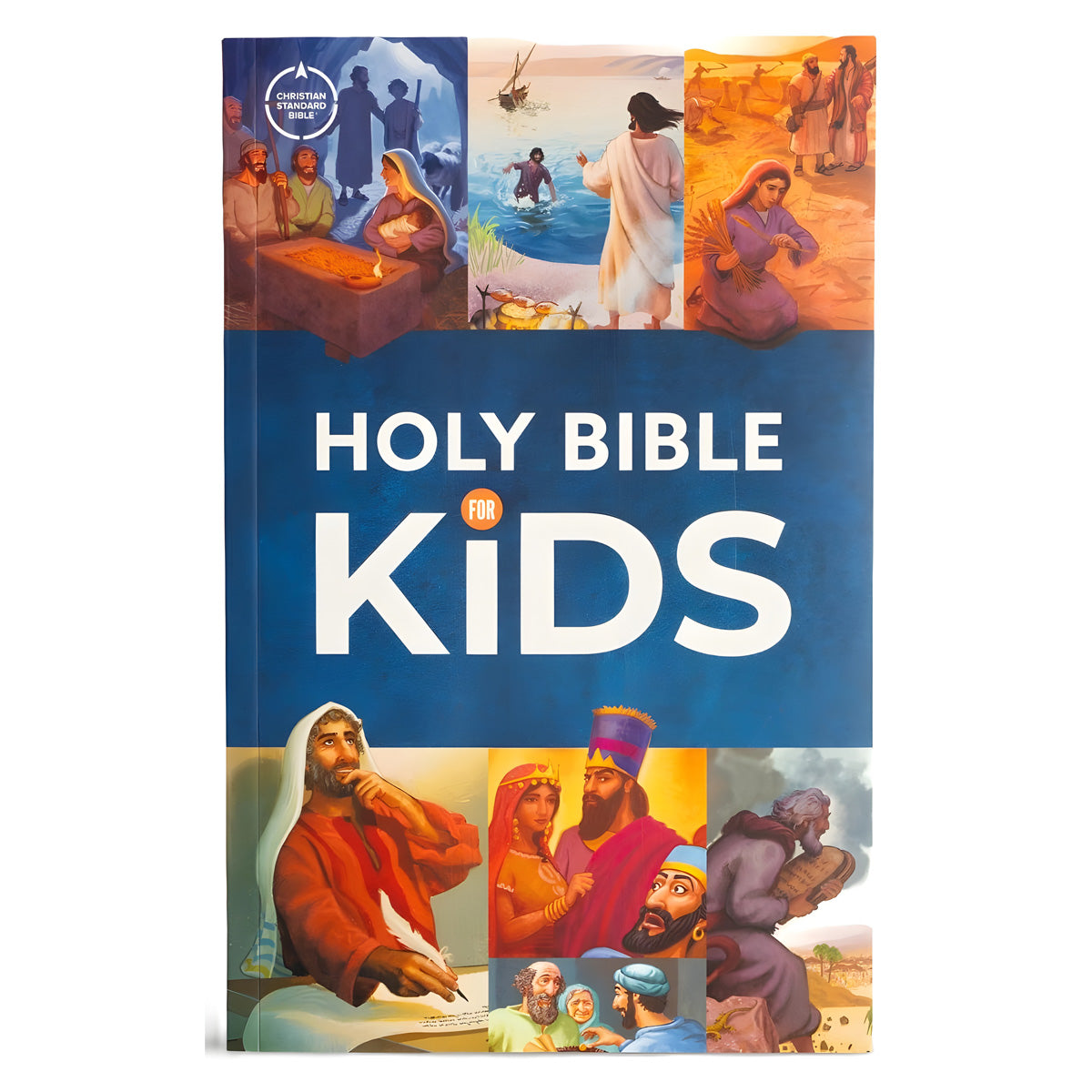CSB Paperback Holy Bible for Kids Economy Edition Large Print