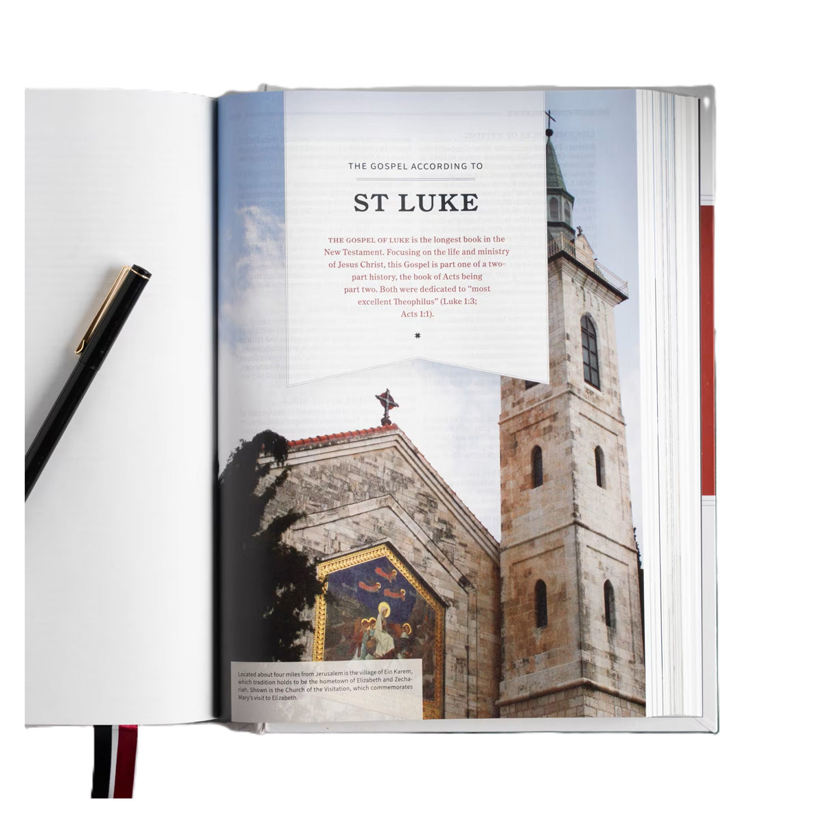 KJV Study Bible, Pure Cambridge Edition, Full-Color, Red Letter, Hardcover