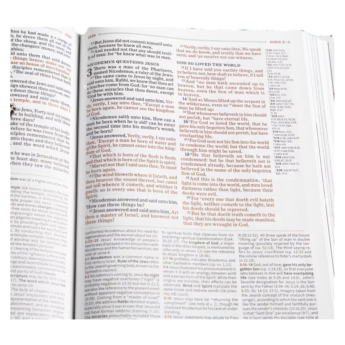 KJV Study Bible, Pure Cambridge Edition, Full-Color, Red Letter, Hardcover