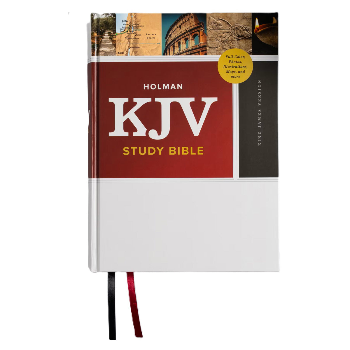 KJV Study Bible, Pure Cambridge Edition, Full-Color, Red Letter, Hardcover