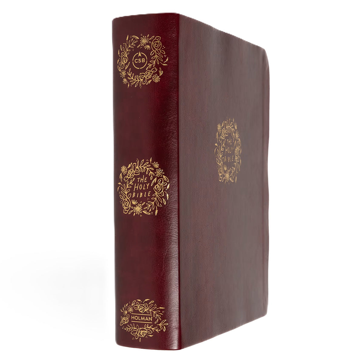 CSB Notetaking Bible, Hosanna Revival Edition, Imitation Leather, Heidelberg Burgundy