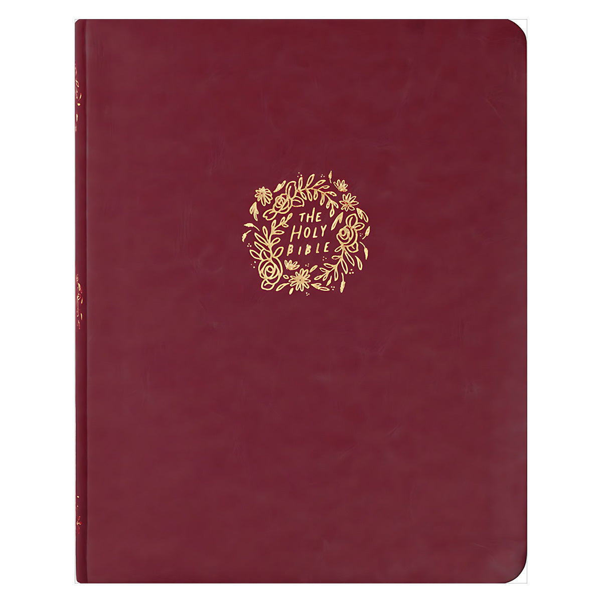 CSB Notetaking Bible, Hosanna Revival Edition, Imitation Leather, Heidelberg Burgundy