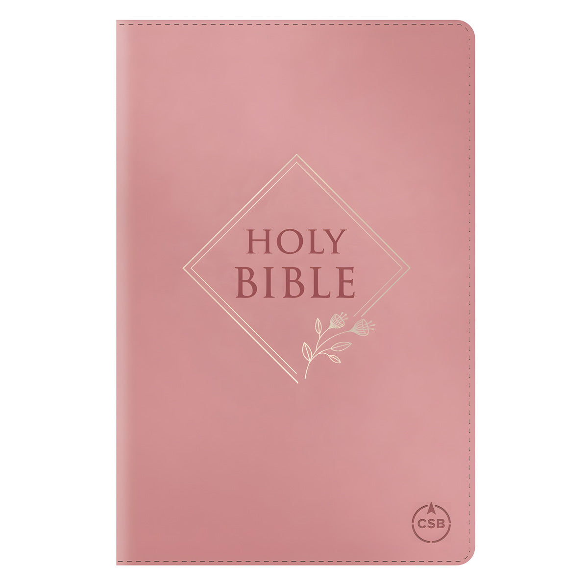 CSB Pink Imitation Leather Christian Art Value Edition Compact Bible