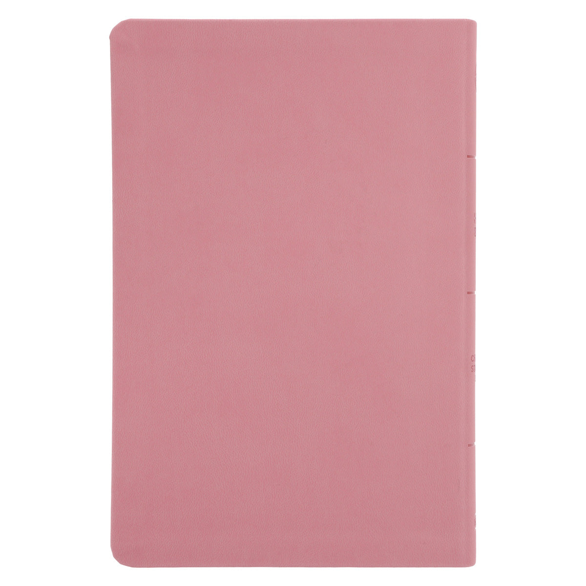 CSB Pink Imitation Leather Standard Bible