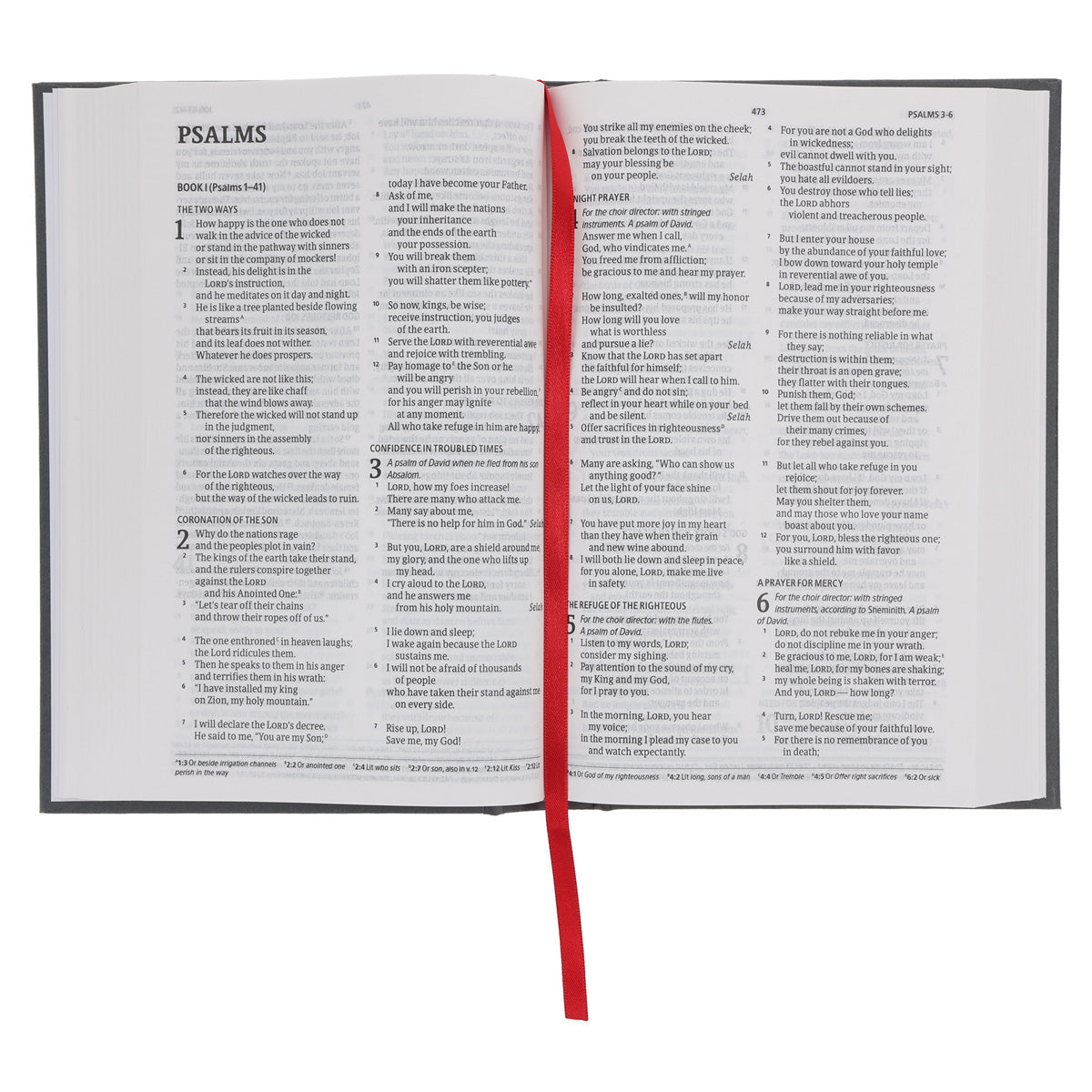 CSB Grey Hardcover Standard Bible