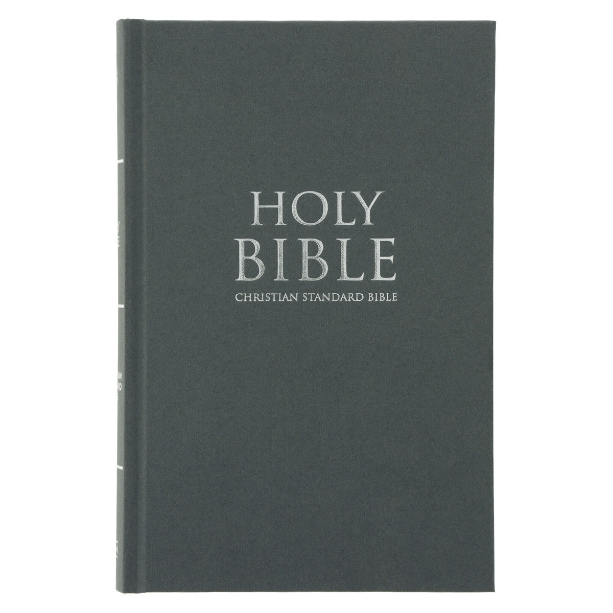 CSB Grey Hardcover Standard Bible