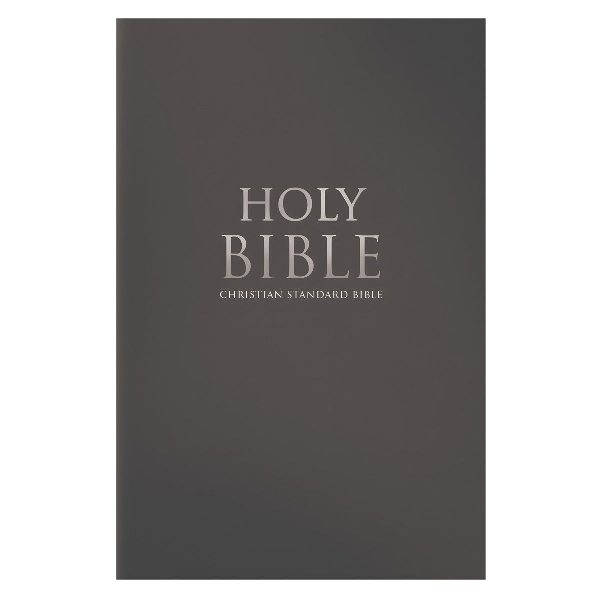 CSB Grey Hardcover Standard Bible