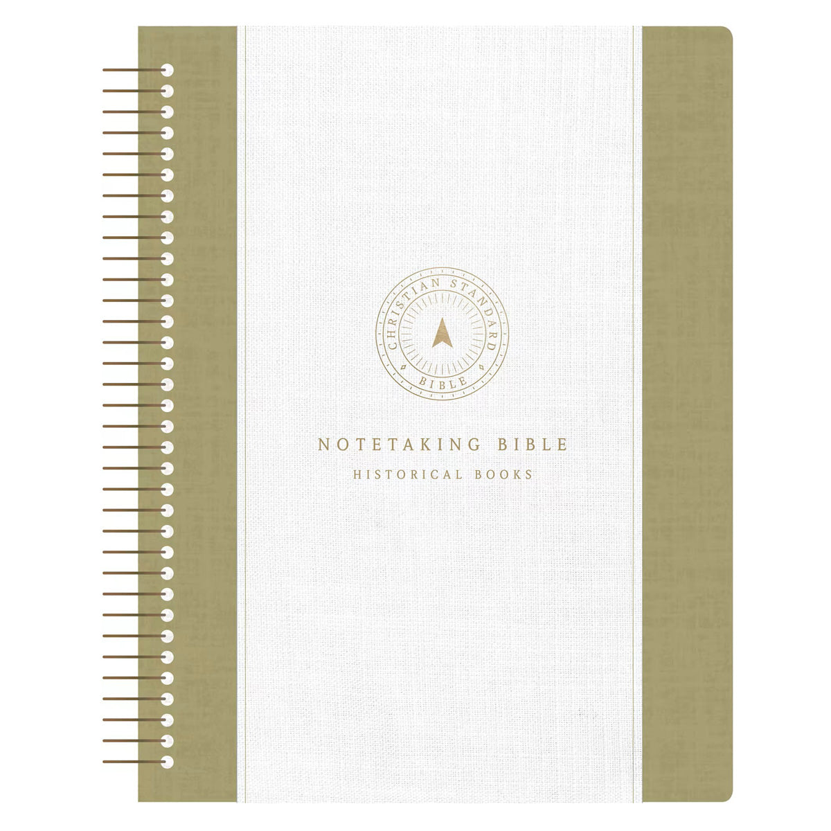 CSB Spiral-Bound Hardcover Five-Volume Set Notetaking Optimal Type Bible