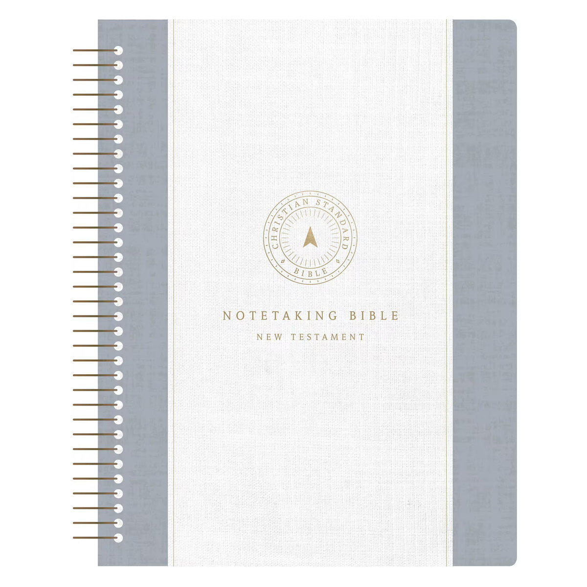 CSB Spiral-Bound Hardcover Five-Volume Set Notetaking Optimal Type Bible