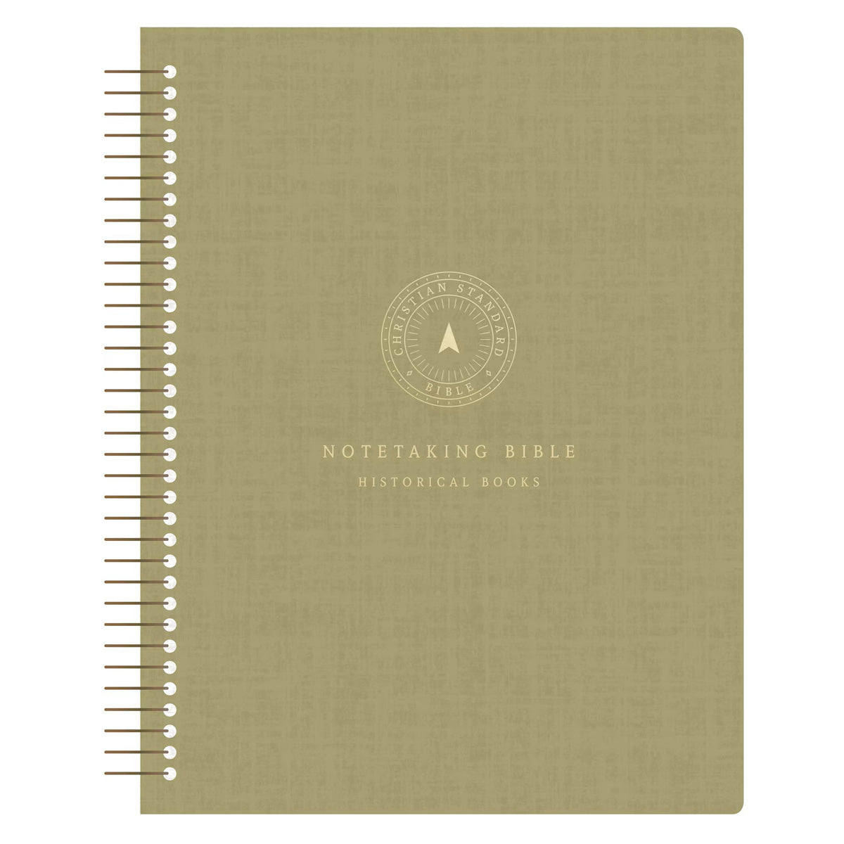 CSB Spiral-Bound Hardcover Notetaking Optimal Type Bible Historical Books