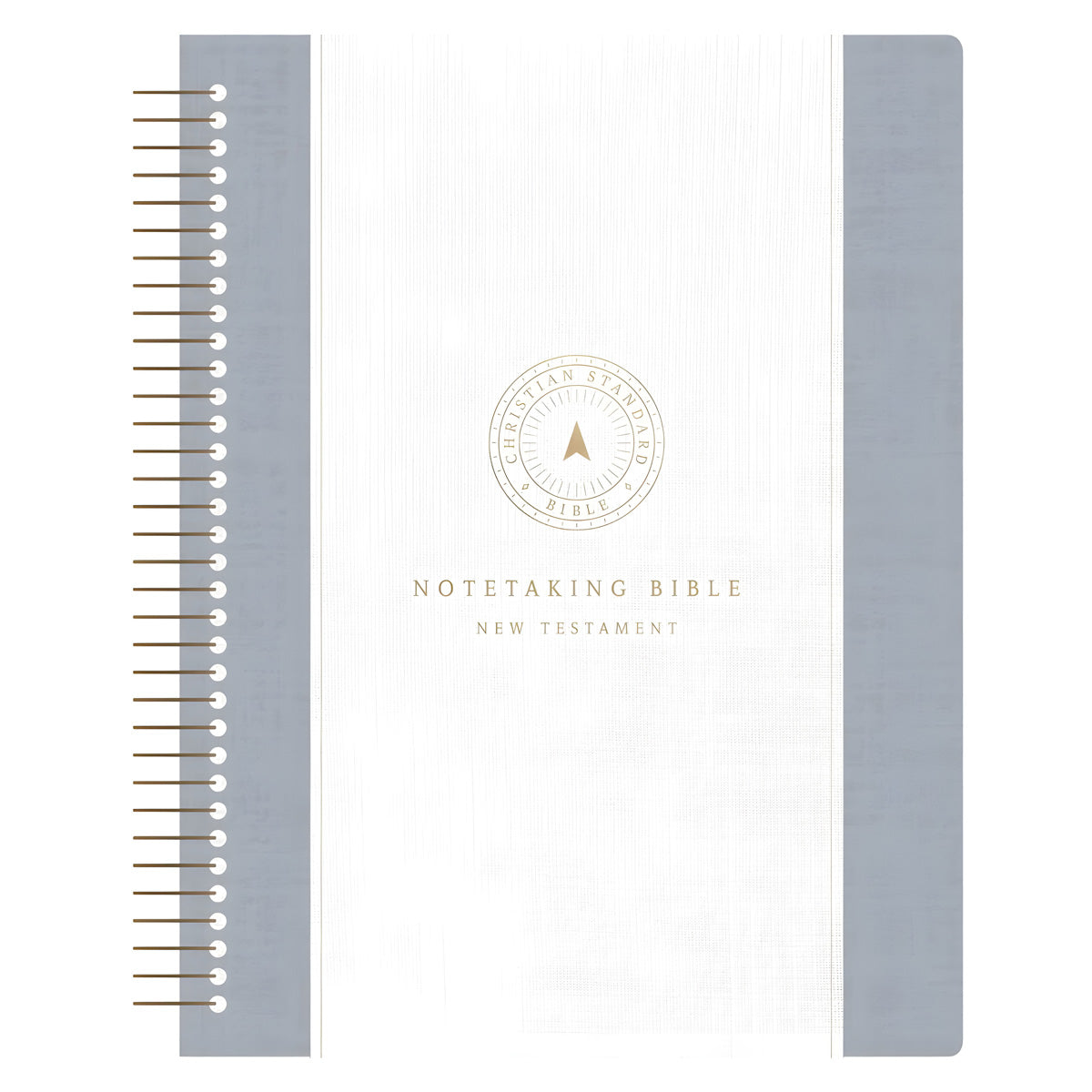 CSB Spiral-Bound Hardcover Notetaking Optimal Type New Testament Bible