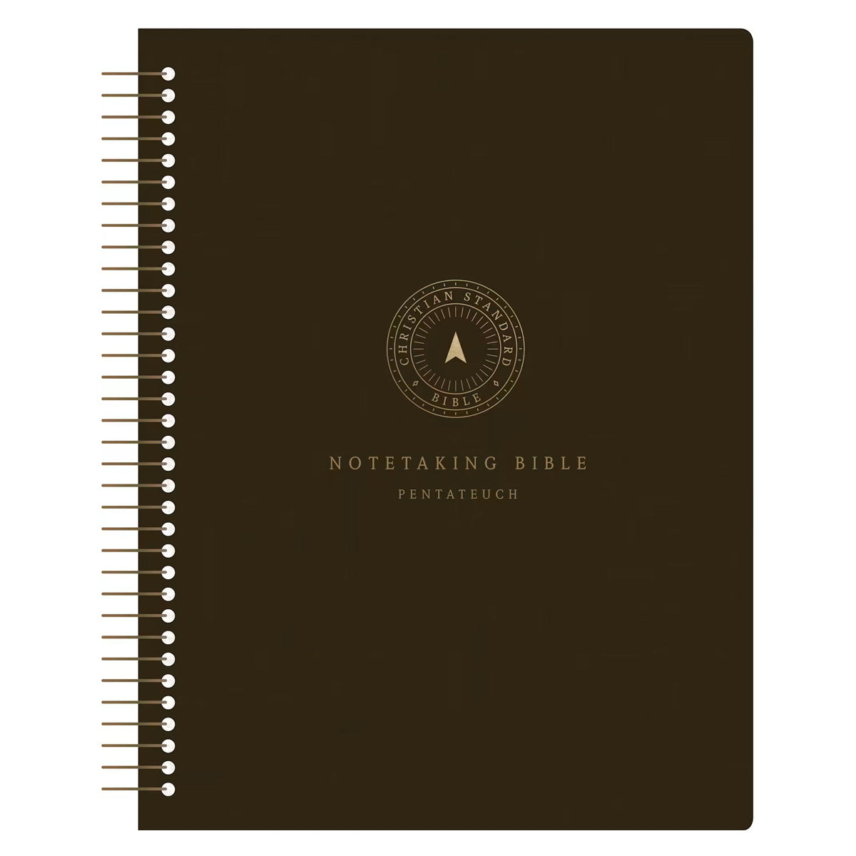CSB Spiral-Bound Hardcover Notetaking Optimal Type Bible Pentateuch
