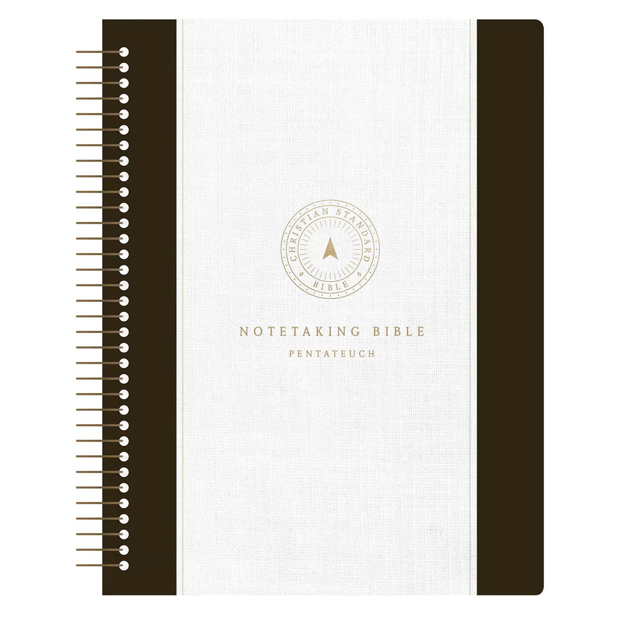 CSB Spiral-Bound Hardcover Notetaking Optimal Type Bible Pentateuch