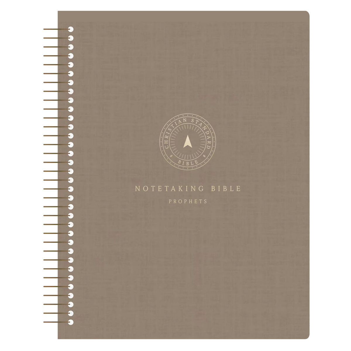CSB Spiral-Bound Hardcover Notetaking Optimal Type Bible Prophets
