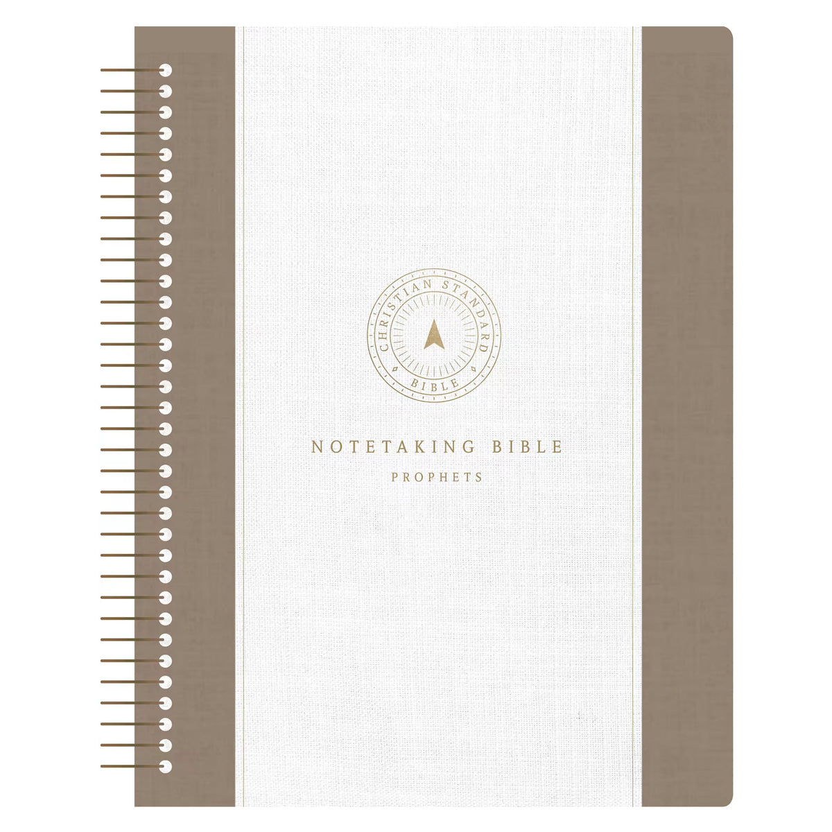 CSB Spiral-Bound Hardcover Notetaking Optimal Type Bible Prophets
