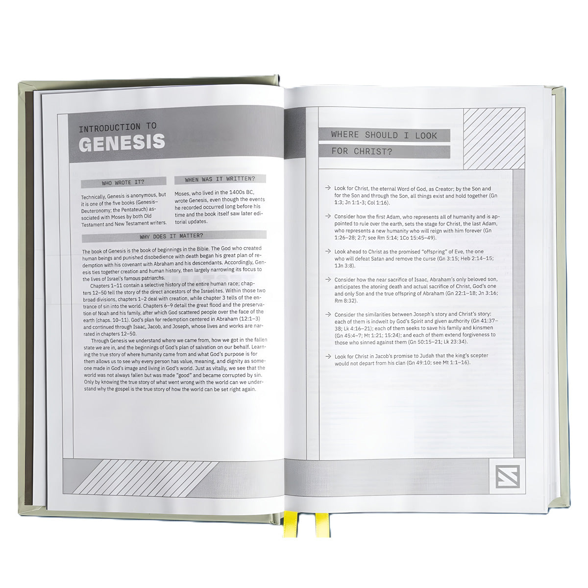 CSB Optimal Type Teen Study Bible, Hardcover, Gray