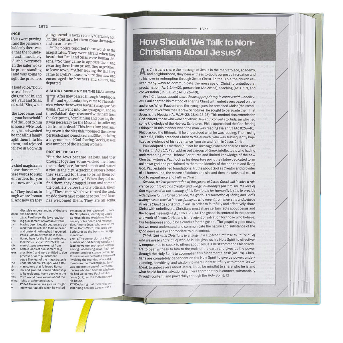 CSB Optimal Type Teen Study Bible, Hardcover, Gray