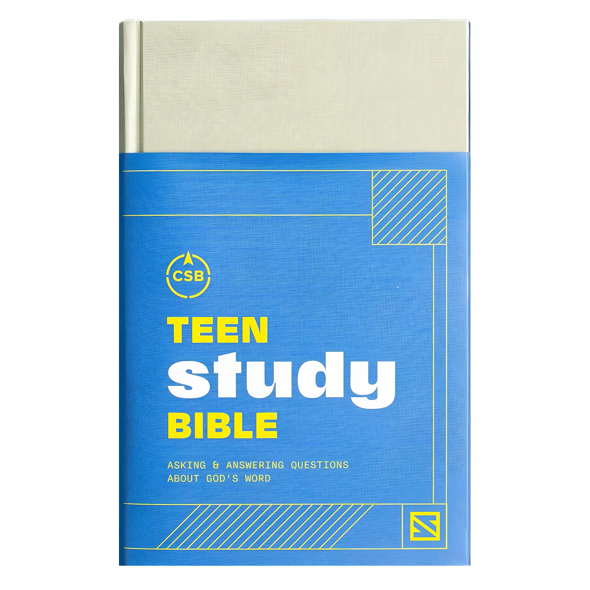 CSB Optimal Type Teen Study Bible, Hardcover, Gray