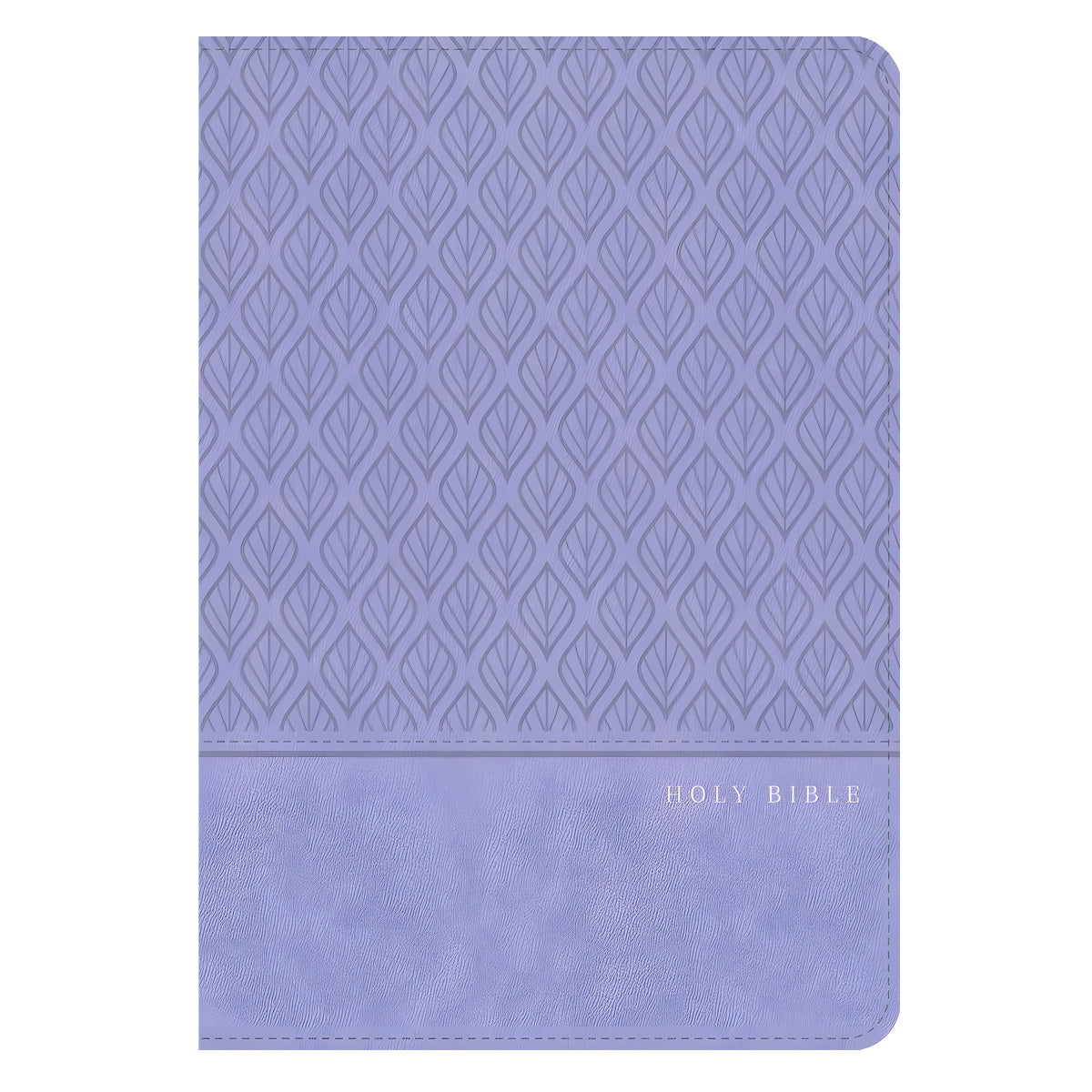 CSB Lavender Imitation Leather Optimal Type Reference Study Bible Red Letter Giant Print