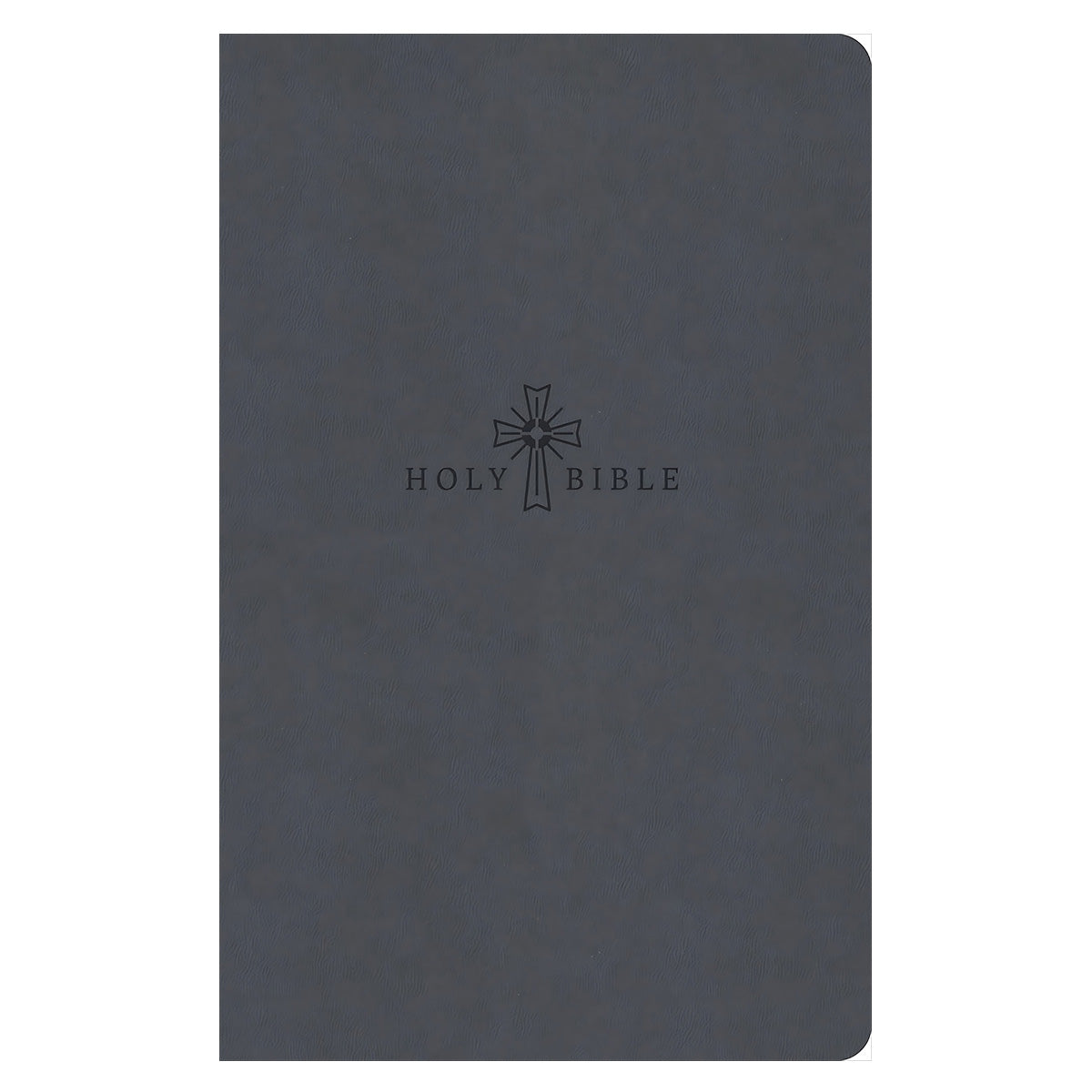 CSB Optimal Type Premium Gift Bible, Red Letter, Imitation Leather, Charcoal