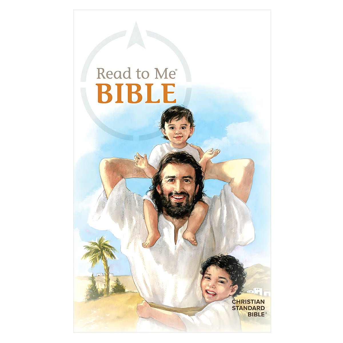 CSB Read to Me Bible, Red Letter, Paperback