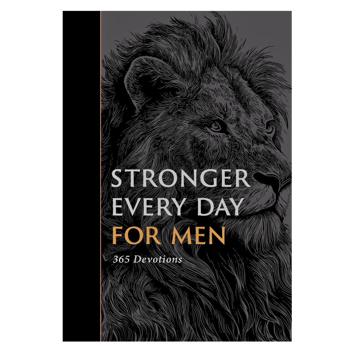 Stronger Every Day for Men: 365 Devotions (Paperback)