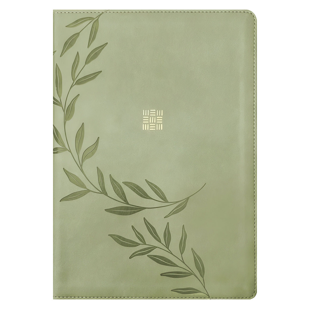 NLT Olive Branch Green Imitation Leather Filament Every Woman’s Bible
