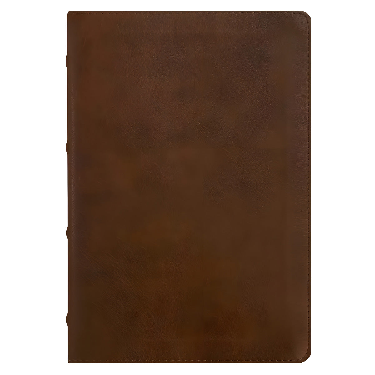 NLT Brown Imitation Leather Filament Pastor's Bible Red Letter Large Print