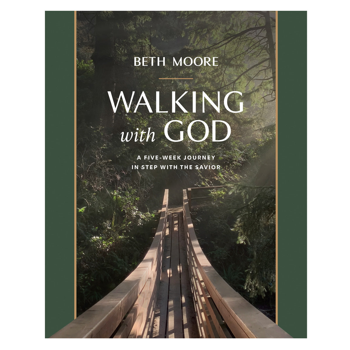 Walking with God: A Five-Week Journey in Step with the Savior (Paperback)